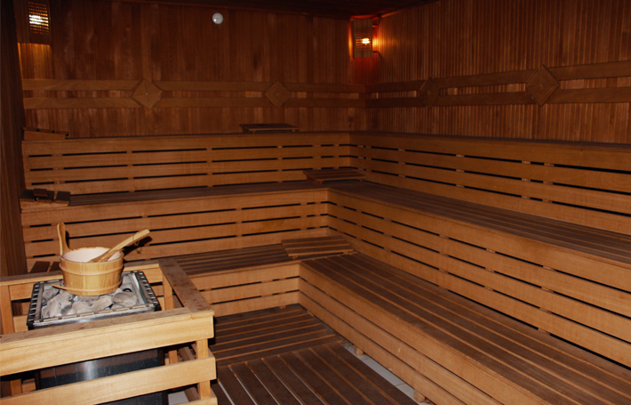 sauna